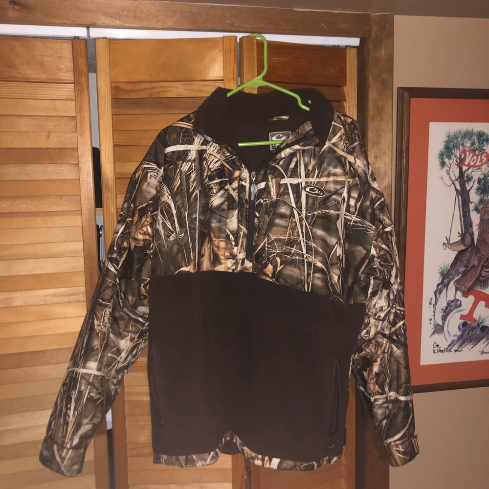 Drake waterfowl quarter zip